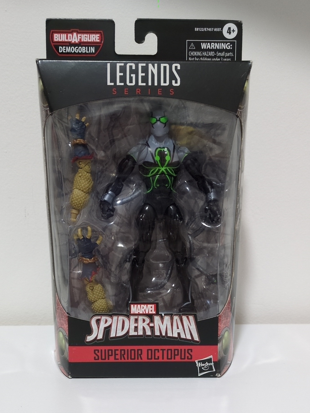 NIB Marvel Legends Build-a-figure Demogoblin Superior Octopus